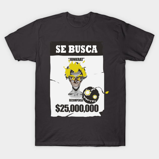 junkrat t shirt